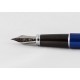 DIPLOMAT Excellence A - Sky-Line Blue Chrome - stilou cu penita M, din otel inoxidabil