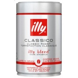 Cafea Illy espresso clasic, 250gr./cutie metalica - boabe