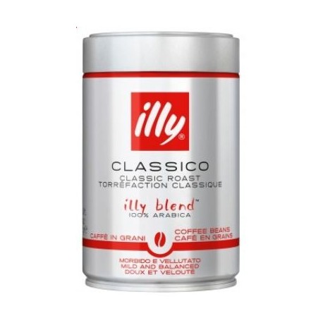 Cafea Illy espresso clasic, 250gr./cutie metalica - boabe