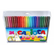 Markere Carioca Joy, varf 2 mm, 24 culori/cutie