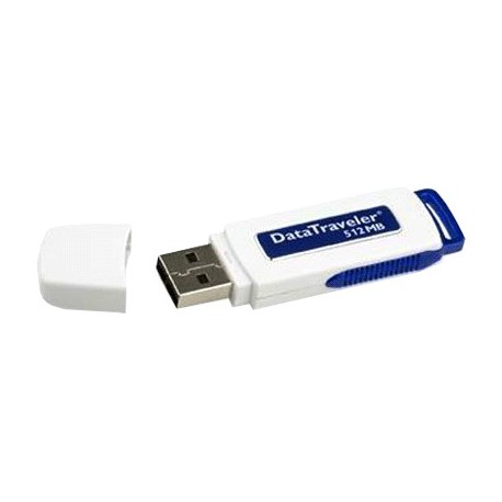 KINGSTON FLASH DRIVE USB 2.0, 512 MB
