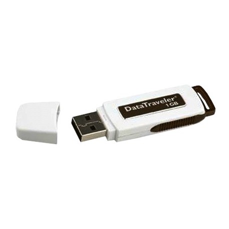 KINGSTON FLASH DRIVE USB 2.0, 1 GB
