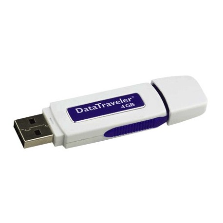 KINGSTON FLASH DRIVE USB 2.0, 4 GB