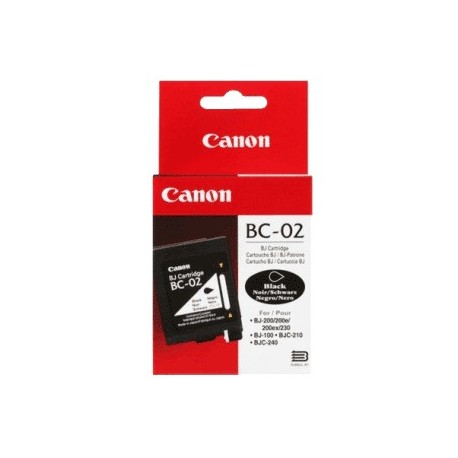 CARTUS CANON BC-02 negru