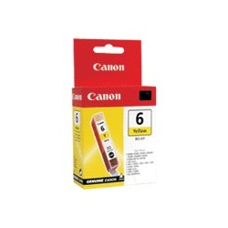 CARTUS CANON BCI-6Y galben