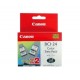 CARTUS CANON BCI-24C TWIN color