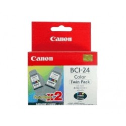 CARTUS CANON BCI-24C TWIN color