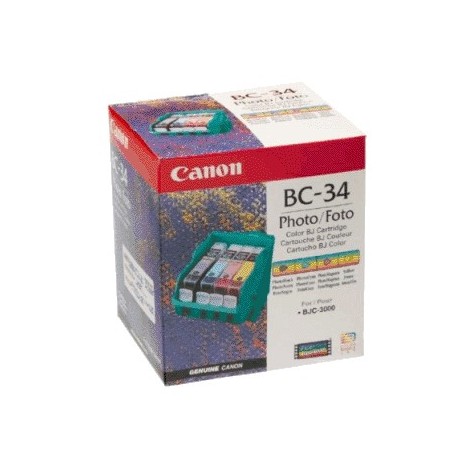 CARTUS CANON BC-34 color