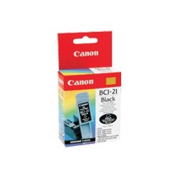 CARTUS CANON BCI-21B negru