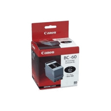 CARTUS CANON BC-60 negru