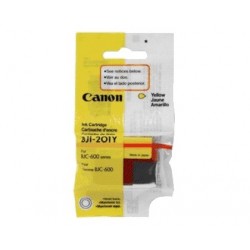 CARTUS CANON BJI-201Y galben