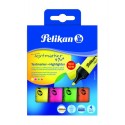 TEXTMARKER 490, SET 4 CULORI, CUTIE CARTON