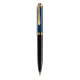 PIX SOUVERAN K800 MINA TIP PARKER,ACCESORII PLACAT CU AUR,CORP NEGRU-ALBASTRU