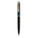 PIX SOUVERAN K800 MINA TIP PARKER,ACCESORII PLACAT CU AUR,CORP NEGRU-ALBASTRU