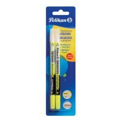 CARIOCA CORECTOARE HIGHLIGHTER+TEXTMARKER LOSCHER SET2 BLISTER