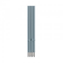 MINE PIX PLASTIC X20 ALBASTRU SET 5