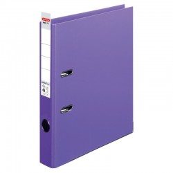 BIBLIORAFT A4 5CM PP INTERIOR-EXTERIOR VIOLET