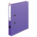 BIBLIORAFT A4 5CM PP INTERIOR-EXTERIOR VIOLET