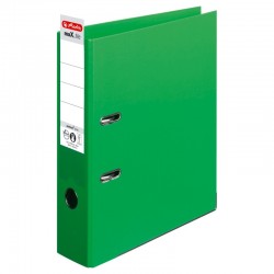 BIBLIORAFT A4 8CM PP INTERIOR-EXTERIOR VERDE DESCHIS