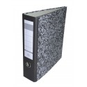 BIBLIORAFT A4 8CM MARMOR ECONOMIC FARA INSERTIE