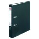 BIBLIORAFT A4 5CM PP NEGRU HERLITZ