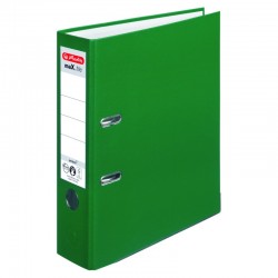 BIBLIORAFT A4 8CM PP VERDE HERLITZ