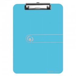 CLIPBOARD A4 SIMPLU PP A4 EOTG ALBASTRU TRANSPARENT