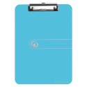 CLIPBOARD A4 SIMPLU PP A4 EOTG ALBASTRU TRANSPARENT