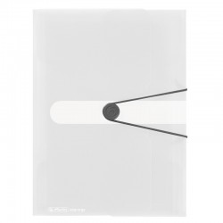 MAPA PP A4 30MM EOTG INCHIDERE BUTON CU ELASTIC, TRANSPARENT