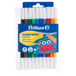 CARIOCA COLORELA DUO C407 SET10 BLISTER