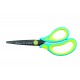 FOARFECA GRIFFIX PENTRU DREPTACI CU MANER DE PLASTIC, ALBASTRU, 15 CM