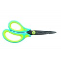 FOARFECA GRIFFIX PENTRU STANGACI CU MANER DE PLASTIC, ALBASTRU, 15 CM