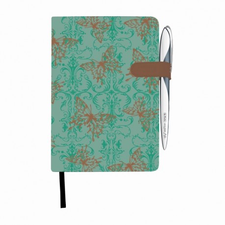 BLOC NOTES A5 96F DICTANDO COPERTA TARE LUCIOASA MAGNET MY.BOOK CLASSIC BUTTERLY