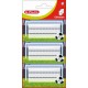 ETICHETE SCOLARE FOTBAL SET9