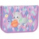 PENAR NEECHIPAT CU O CLAPA, MODEL JOLLY, MOTIV PLAYFUL KITTEN