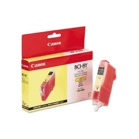 CARTUS CANON BCI-8Y galben