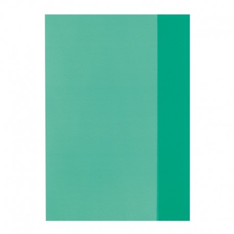 INVELITORI A5 PP VERDE TRANSLUCID