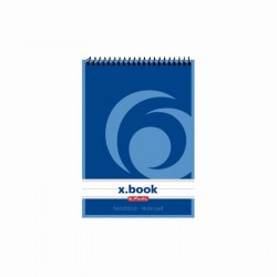 BLOC NOTES A6 50F SPIRALA DICTANDO X.BOOK