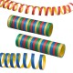 HARTIE SARPE GALBEN/VERDE/ROSU/ALBASTRU SET2