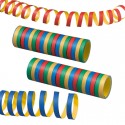 HARTIE SARPE GALBEN/VERDE/ROSU/ALBASTRU SET2