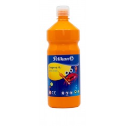 TEMPERA 1L, ORANGE