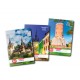 CAIET A4, 100 FILE, 70G/MP, DICTANDO, COLTURI ROTUNJITE, MOTIV CHAKRA