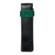 ETUI DE PIELE TG22 2 INSTRUMENTE,NEGRU/VERDE