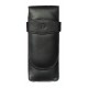 ETUI DE PIELE TG31 3 INSTRUMENTE,NEGRU