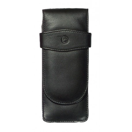 ETUI DE PIELE TG31 3 INSTRUMENTE,NEGRU