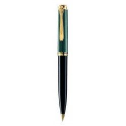 CREION MECANIC SOUVERAEN D600 0.7 MM ACCESORII PLACATE CU AUR,CORP NEGRU-VERDE