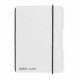 CAIET MY.BOOK FLEX A6 40F 70GR PATRATELE TRANSPARENT CU LOGO NEGRU
