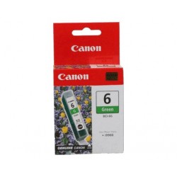 CARTUS CANON BCI-6G verde