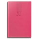 AGENDA DATATA TUCSON RO A5, 352 PAGINI, COPERTA BURETATA, CULOARE FUCHSIA, 2020