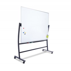 SUPORT MOBIL PENTRU WHITEBOARD, SISTEM DE PRINDERE METALIC, SISTEM DE ROTIRE 360Â°, LUNGIME 180 CM